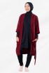 Handuk Kimono (Maroon)