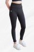 ALIVIA FIT PANTS 01/ AFP 01 - Black (XXXL)