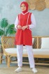 Sportwear Oneset Alivia SOA 04 - Red (XL)