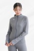 ALIVIA FIT JACKET 01/ AFJ 01 - Grey (M)