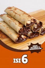 Kebab SP Frozen - Coklat (isi 6pcs)