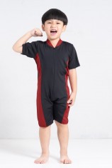 Alivia Swimwear AS Boy 01 - Maroon (XL)