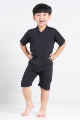 Alivia Swimwear AS Boy 01 - Black (XL)