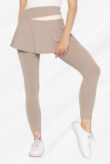 ALIVIA FIT PANTS 02/ AFP 02 - Khaki (L)