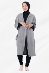 Handuk Kimono (Grey)