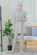 Alivia Swimwear AS08 - Grey (XL)