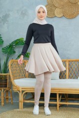 Alivia Legging Rok 01 (ALR 01) - Latte (ALLSIZE)