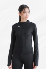 ALIVIA FIT JACKET 01/ AFJ 01 - Black (S)