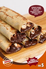 Kebab SP Frozen - Coklat (Jumbo)