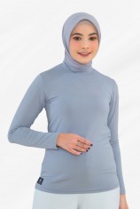 Alivia Manset - Grey (BIG SIZE)